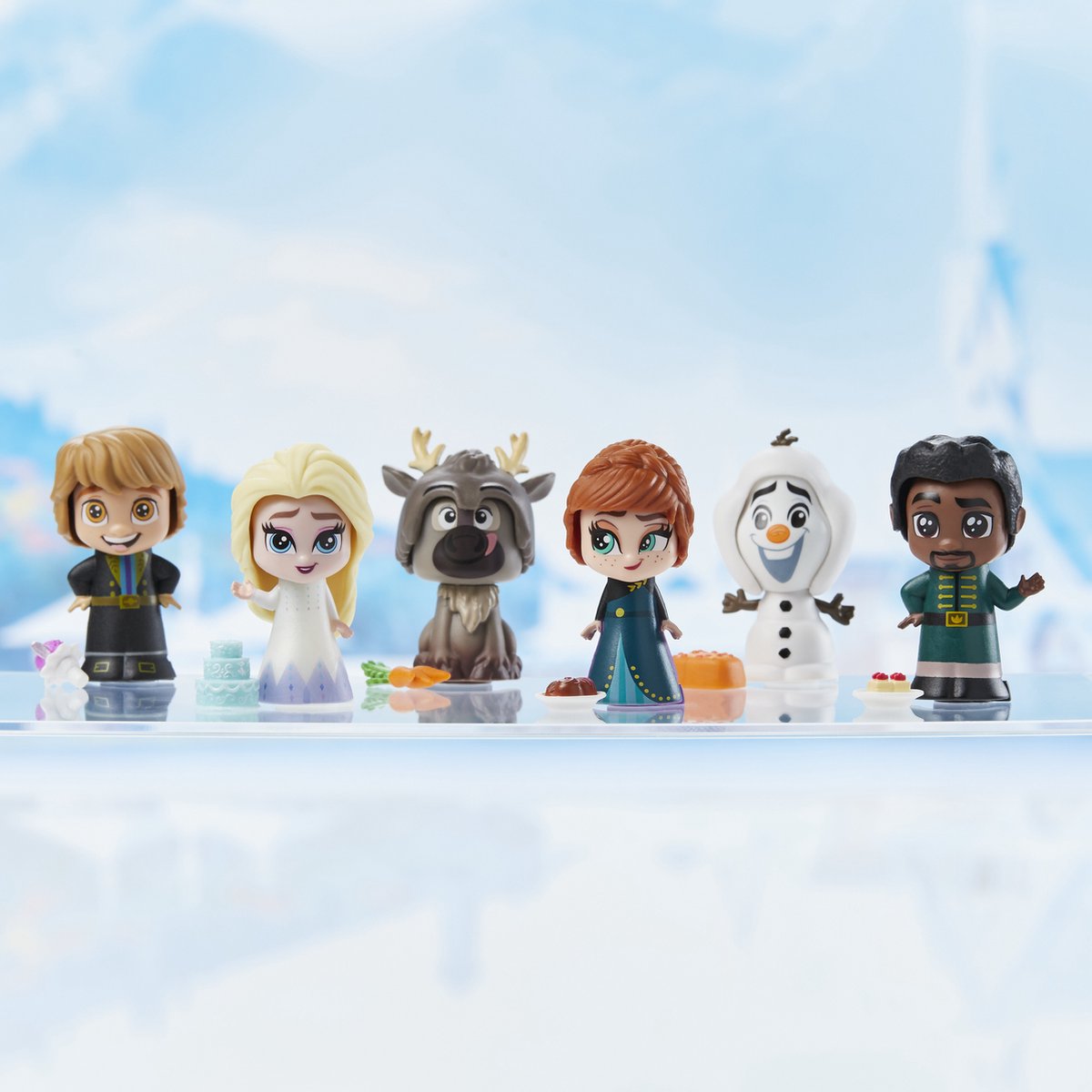 Disney Frozen Twirlabouts Blind Box Surprise - 1 exemplaar - 5 cm groot - Spaar ze allemaal