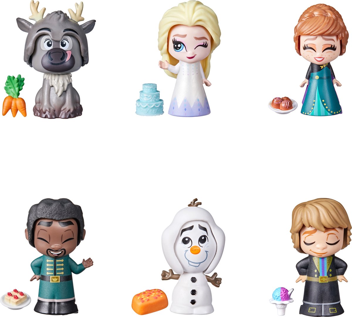 Disney Frozen Twirlabouts Blind Box Surprise - 1 exemplaar - 5 cm groot - Spaar ze allemaal