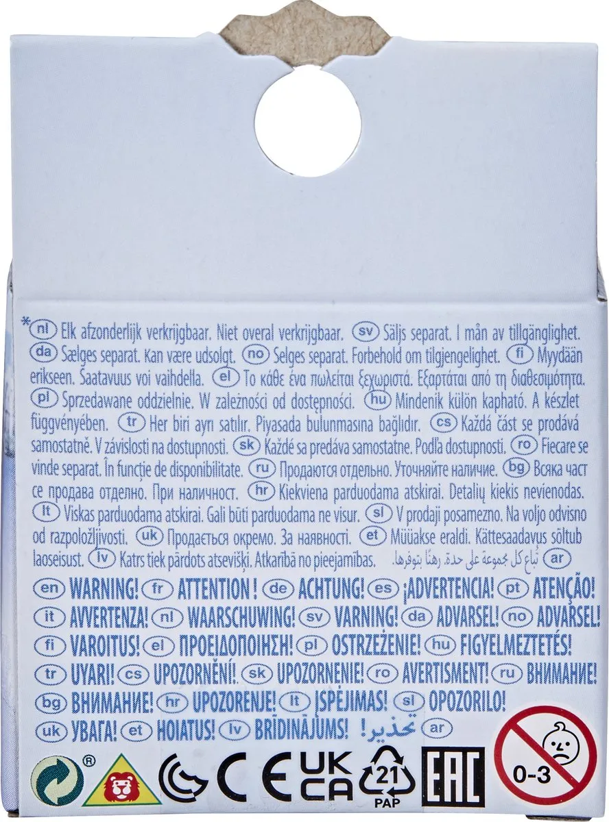 Hasbro Disney Frozen Twirlabouts Blind Box - F1820EU4 - Verschillende kleuren - afbeelding 6 van 6