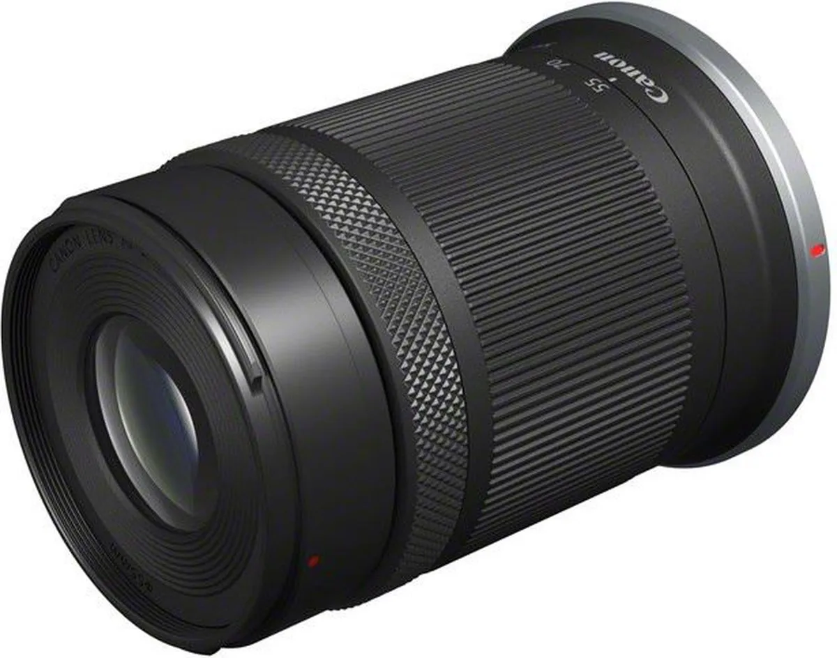 Canon RF-S 55-210mm F5-7.1 IS STM - 55mm