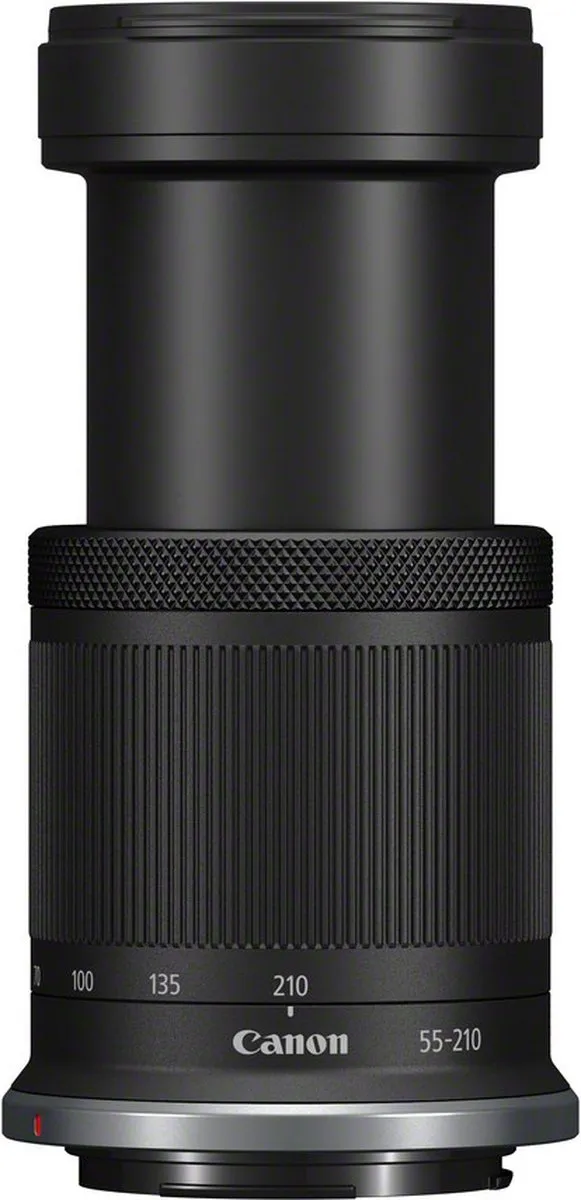 Canon RF-S 55-210mm F5-7.1 IS STM - 55mm