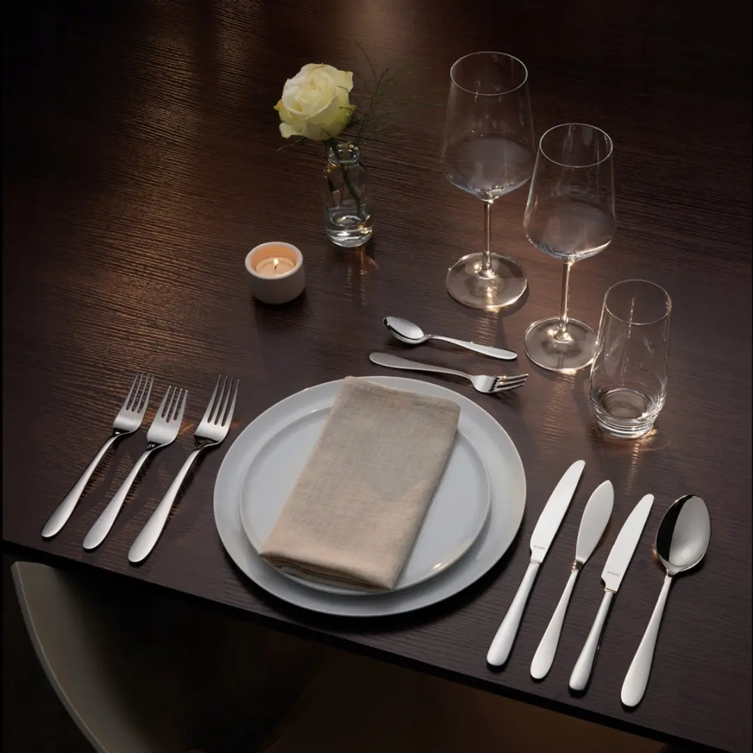 Amefa Oxford Bestekset 24-delig - 6 Personen - Zilver