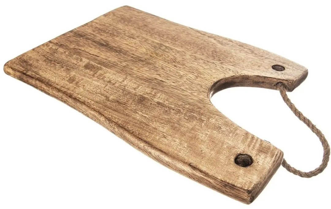 Orion Mango Serie Houten Snijplank 40,5x28cm - Mangohout - afbeelding 2 van 6