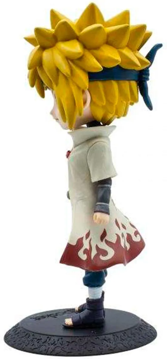 Bandai Banpresto Naruto Shippuden Q Posket Namikaze Minato Ver.A - Multicolor