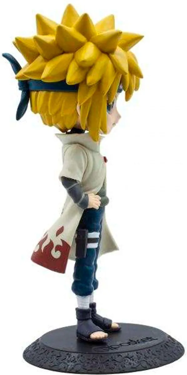 Bandai Banpresto Naruto Shippuden Q Posket Namikaze Minato Ver.A - Multicolor