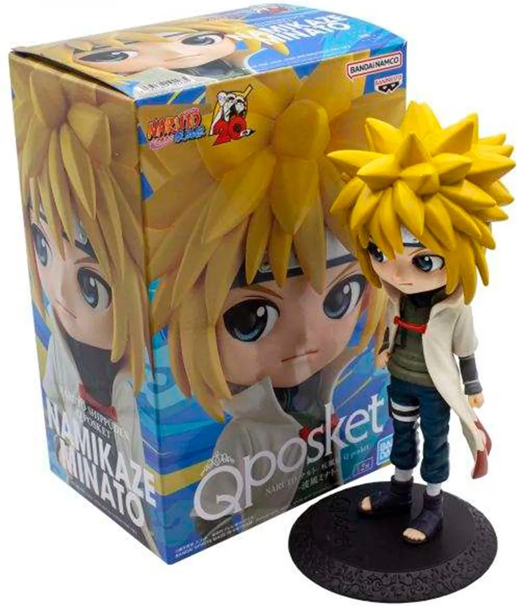 Bandai Banpresto Naruto Shippuden Q Posket Namikaze Minato Ver.A - Multicolor