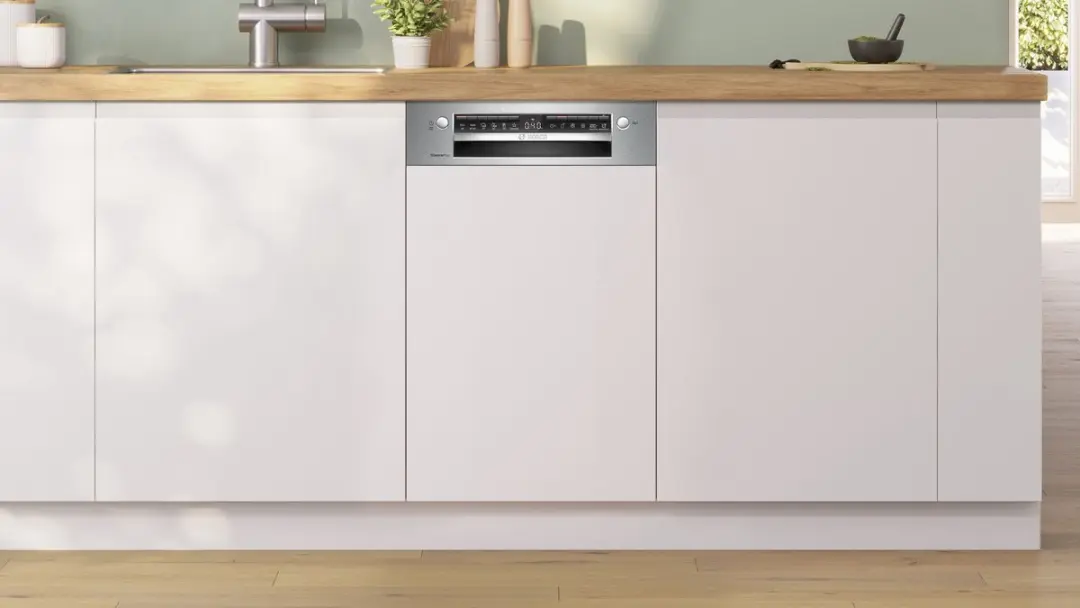Bosch SPI4EMS17E Vaatwasser 10 Couverts - RVS