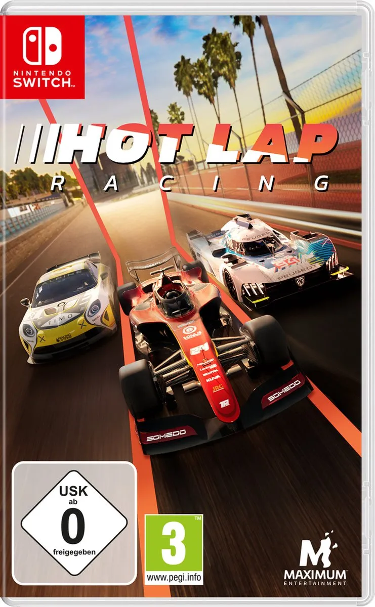 Mindscape Hot Lap Racing Nintendo Switch