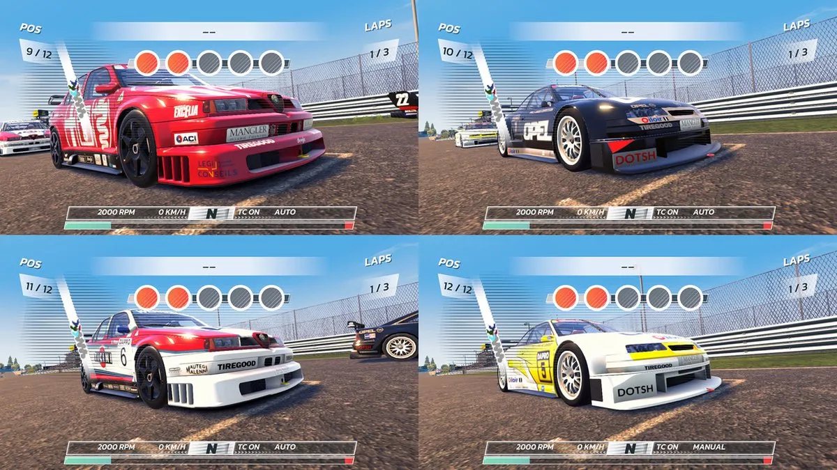 Mindscape Hot Lap Racing Nintendo Switch