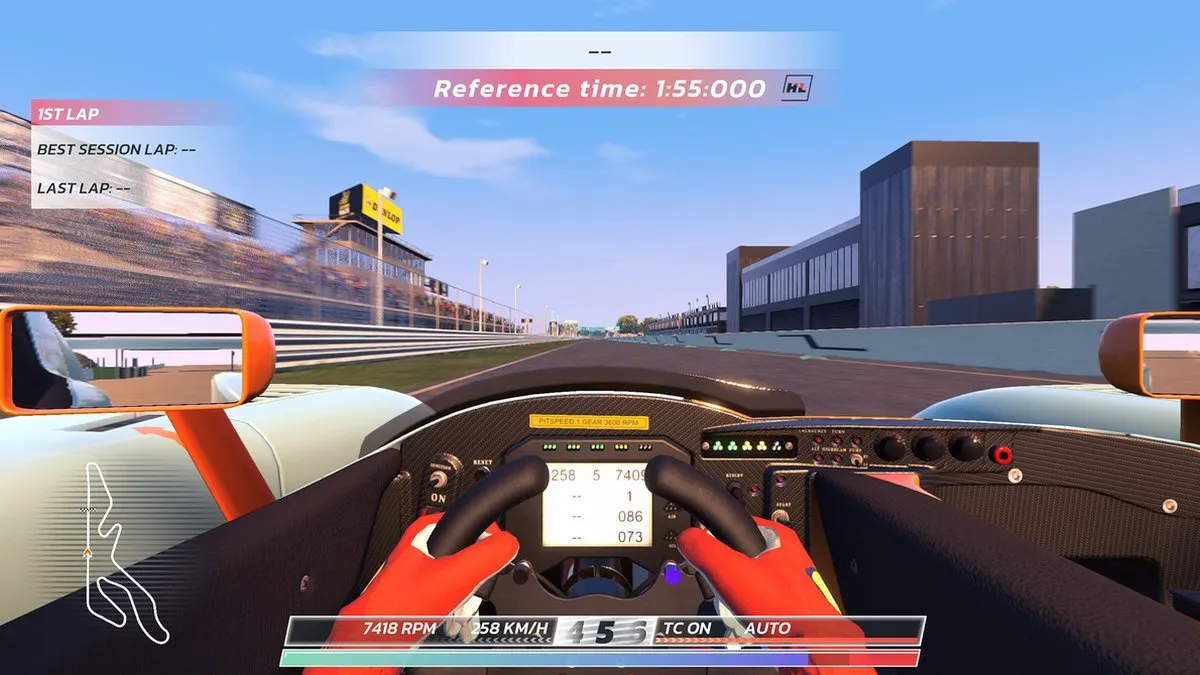 Mindscape Hot Lap Racing Nintendo Switch