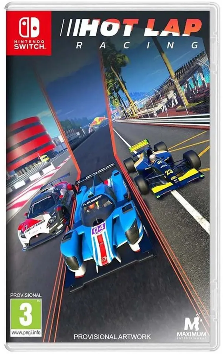 Mindscape Hot Lap Racing Nintendo Switch
