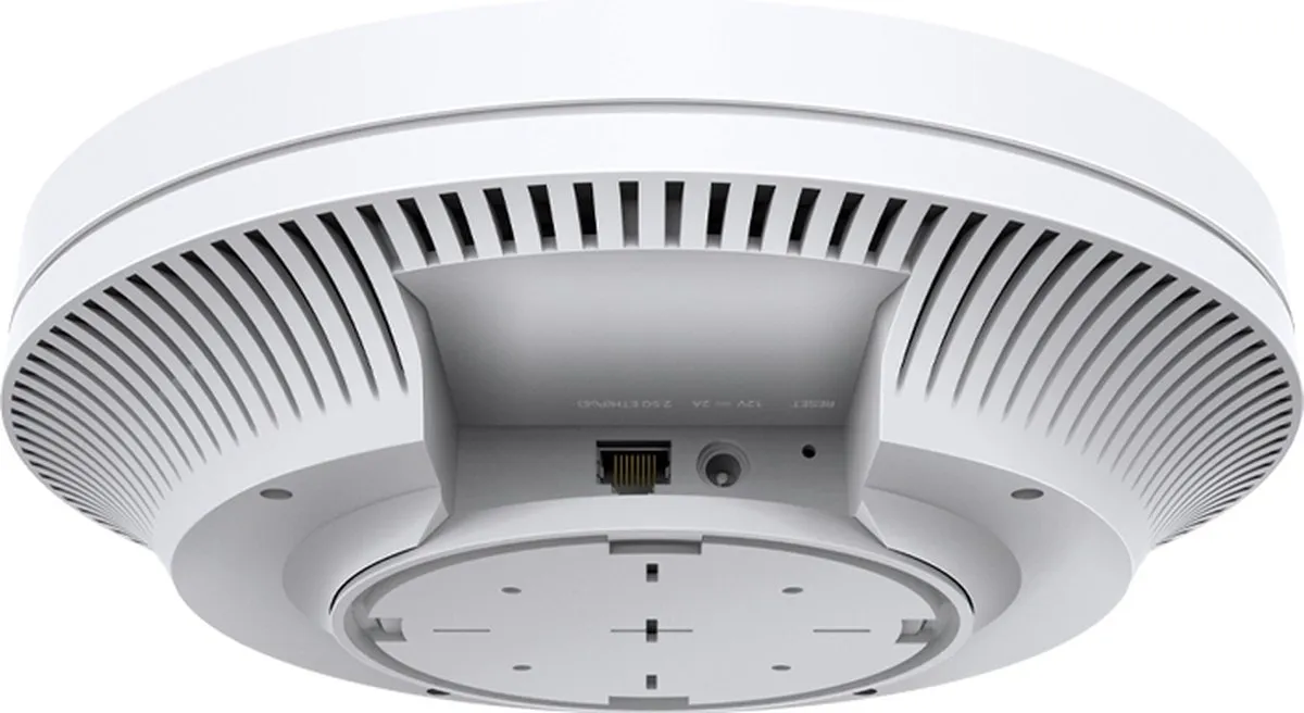 TP-Link Omada EAP770 Toegangspunt 5400 Mbit/s Wit - afbeelding 6 van 6