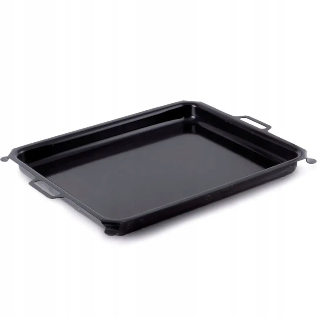 Hendi Grillpan Geëmailleerd 29x48cm