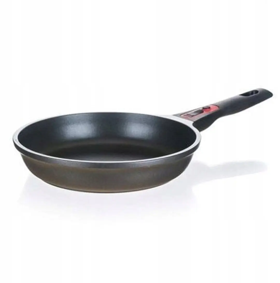 Advantage Koekenpan 28cm - Anti-aanbaklaag - Zwart