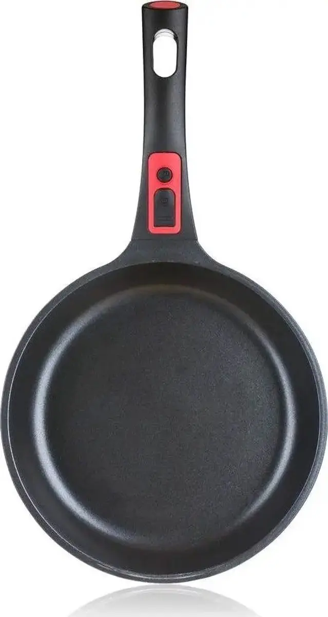Advantage Koekenpan 28cm - Anti-aanbaklaag - Zwart