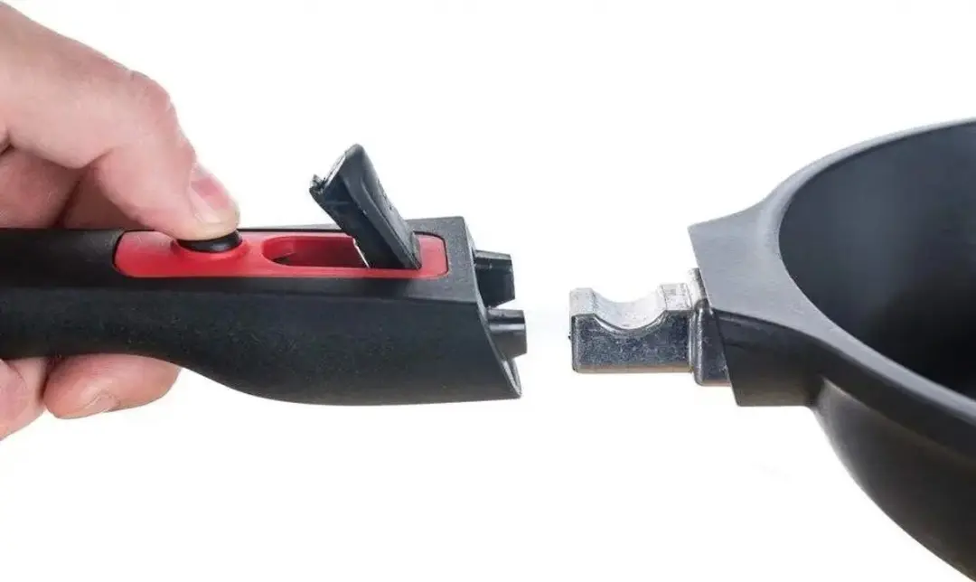 Advantage Koekenpan 28cm - Anti-aanbaklaag - Zwart