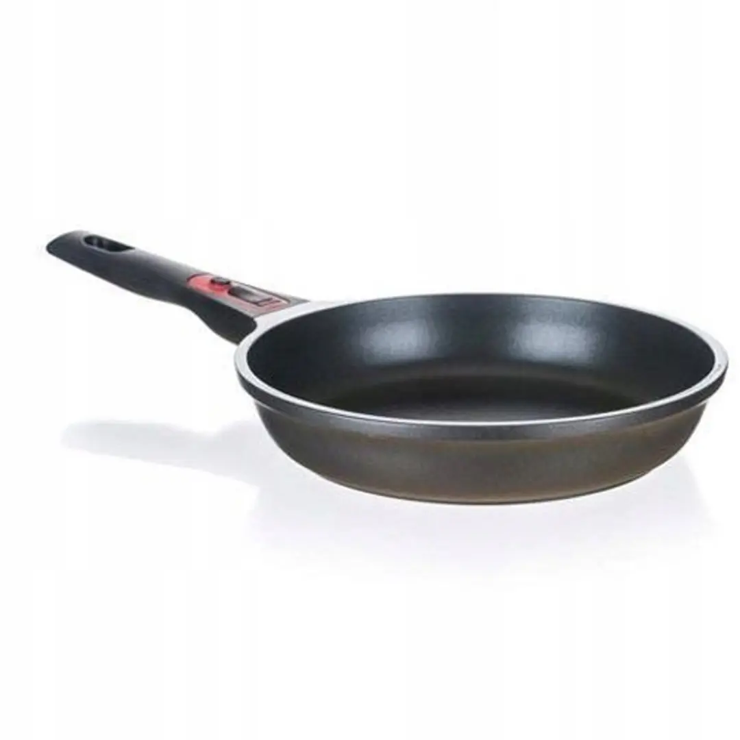 Advantage Koekenpan 28cm - Anti-aanbaklaag - Zwart