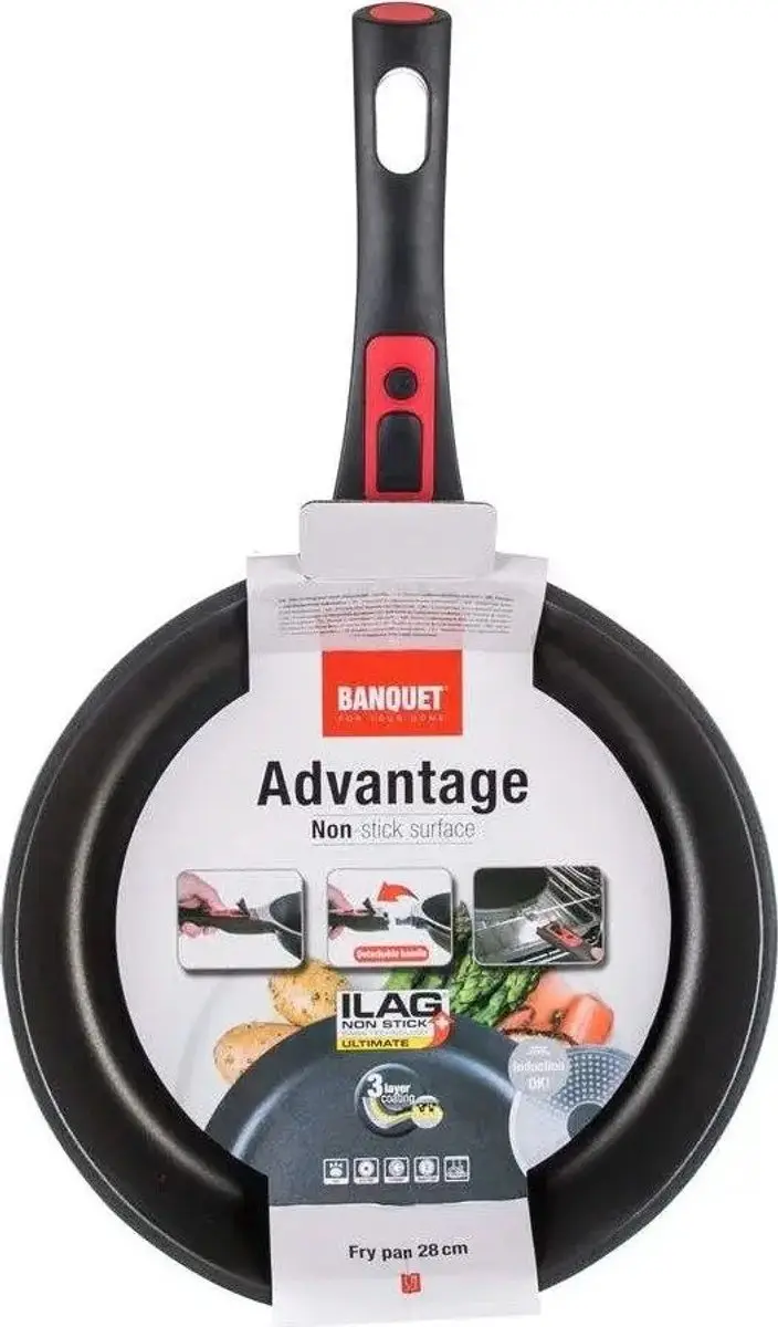 Advantage Koekenpan 28cm