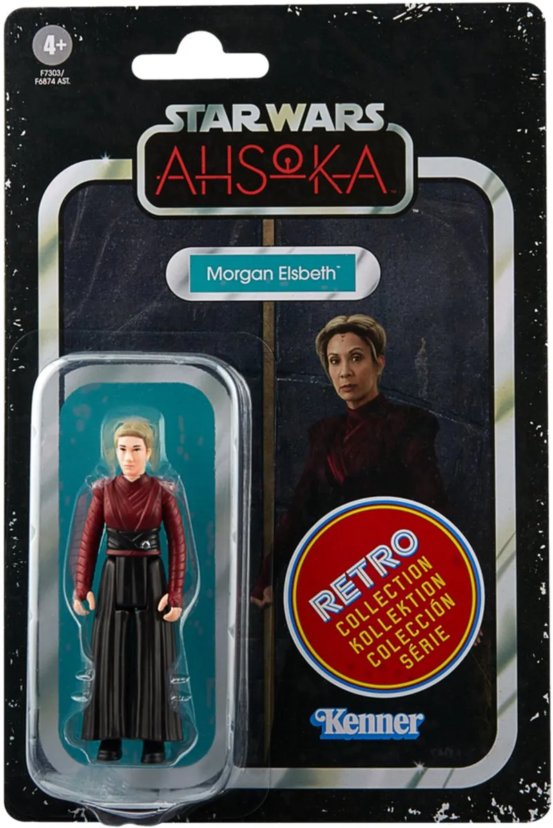 Hasbro Star Wars Ahsoka Morgan Elsbeth Retro Collection F73035X2 - Meerkleurig