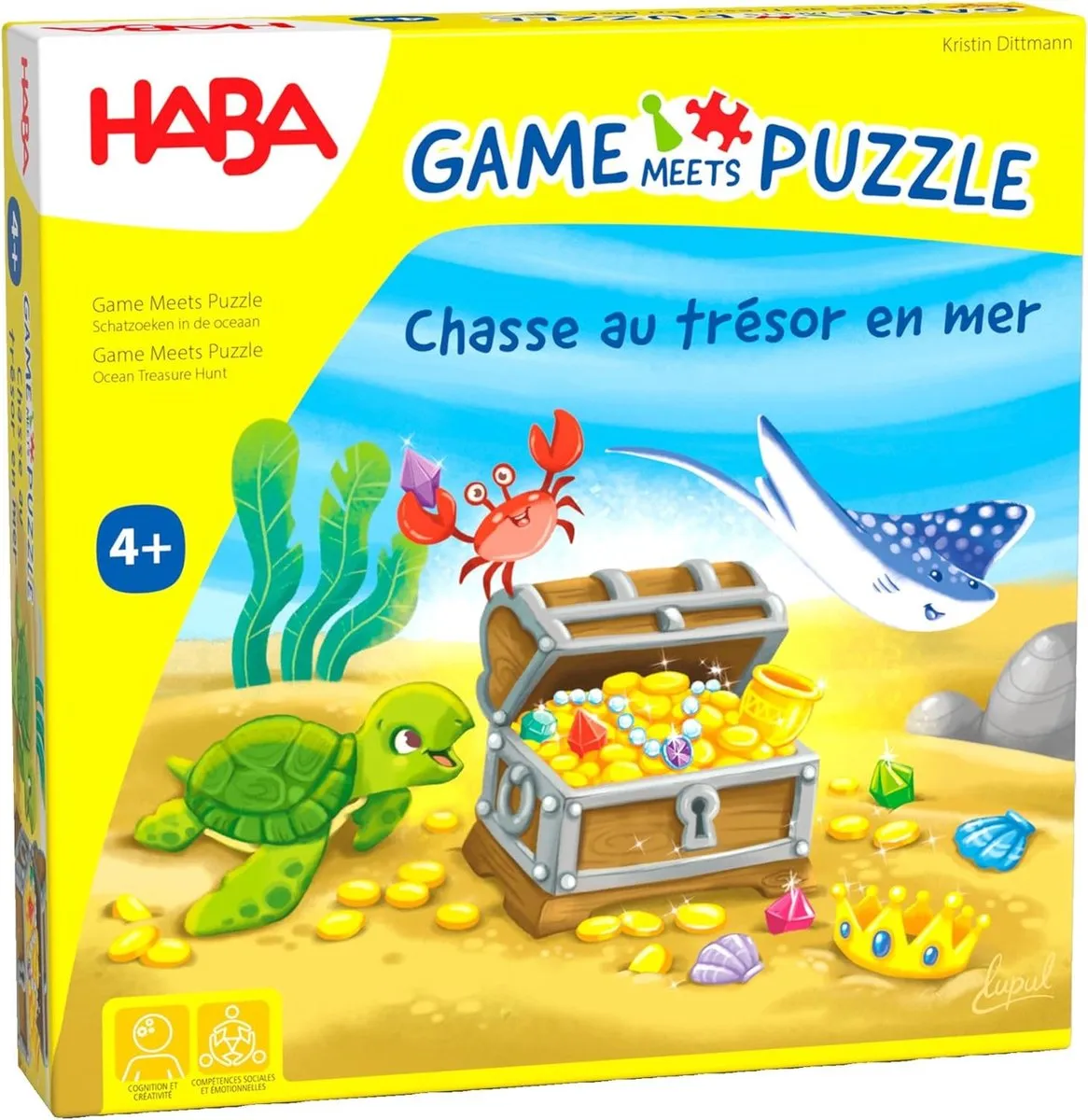 Haba Schatzoeken in de Oceaan