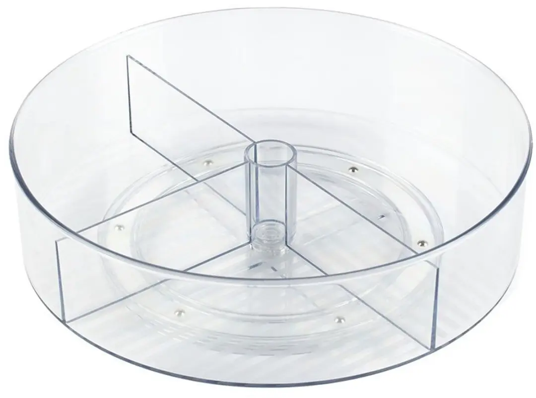 Rotho Draaiplateau Koelkast 29x7cm Transparant
