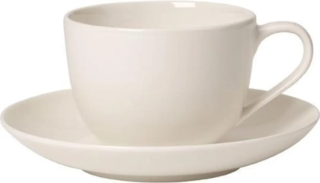 Villeroy & Boch For Me Koffieschotel 14cm - Wit