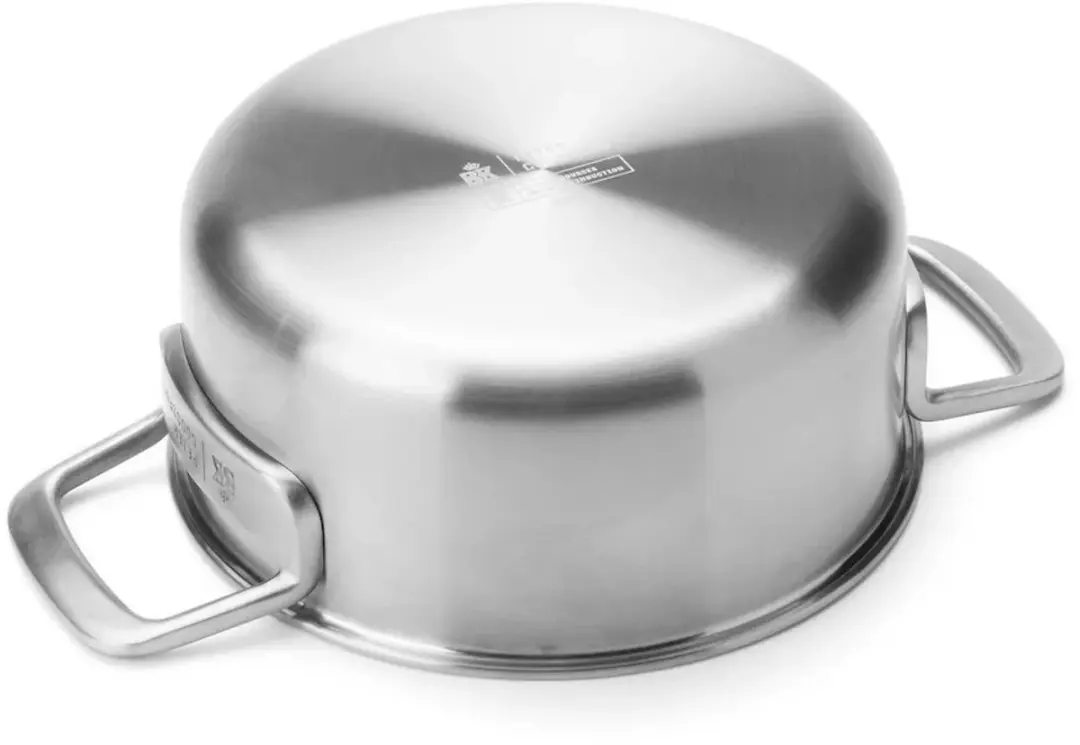 BK Maestro Triply RVS Kookpan 24cm - Zilver