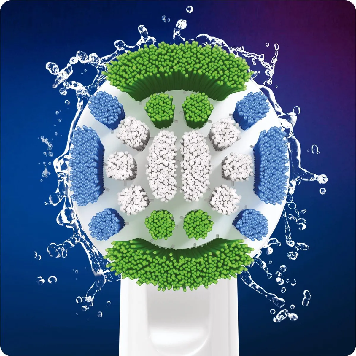 Oral-B Precision Clean Opzetborstels - 10 Stuks