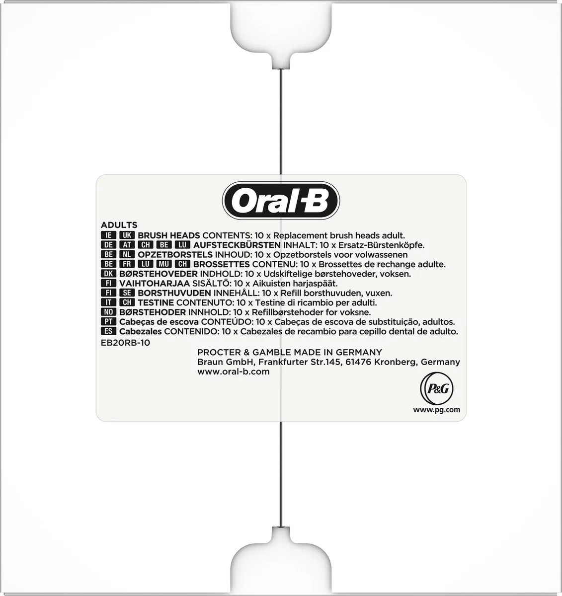 Oral-B Precision Clean Opzetborstels