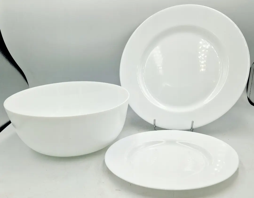 Bormioli Rocco Orion Servies 6 Personen - 13-delig Wit