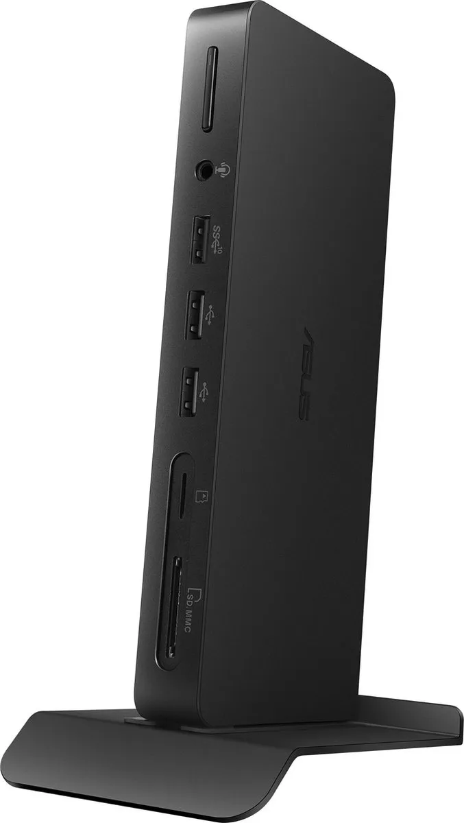 ASUS Triple 4K DC500 Laptop-dockingstation 90XB08DN-BDS080 - Zwart