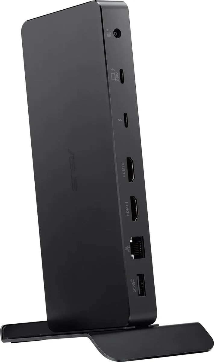 ASUS Triple 4K DC500 Laptop-dockingstation 90XB08DN-BDS080 - Zwart