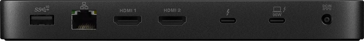 ASUS Triple 4K DC500 Laptop-dockingstation 90XB08DN-BDS080 - Zwart - afbeelding 6 van 6