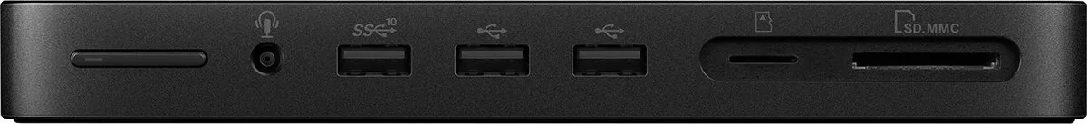 ASUS Triple 4K DC500 Laptop-dockingstation 90XB08DN-BDS080 - Zwart