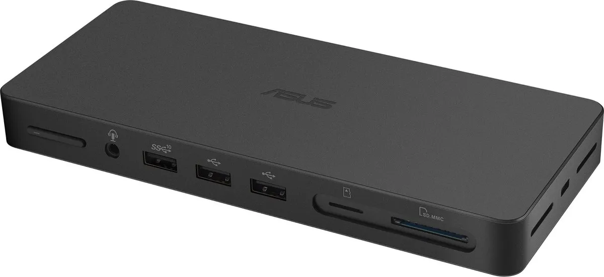 ASUS Triple 4K DC500 Laptop-dockingstation 90XB08DN-BDS080 - Zwart