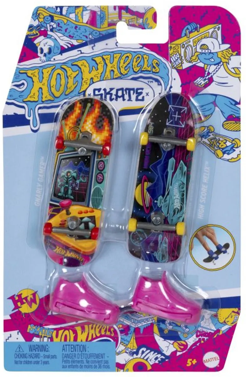Mattel Hot Wheels Fingerboard 2er Set