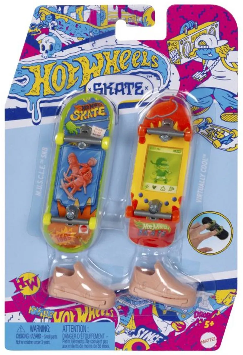 Mattel Hot Wheels Fingerboard 2er Set