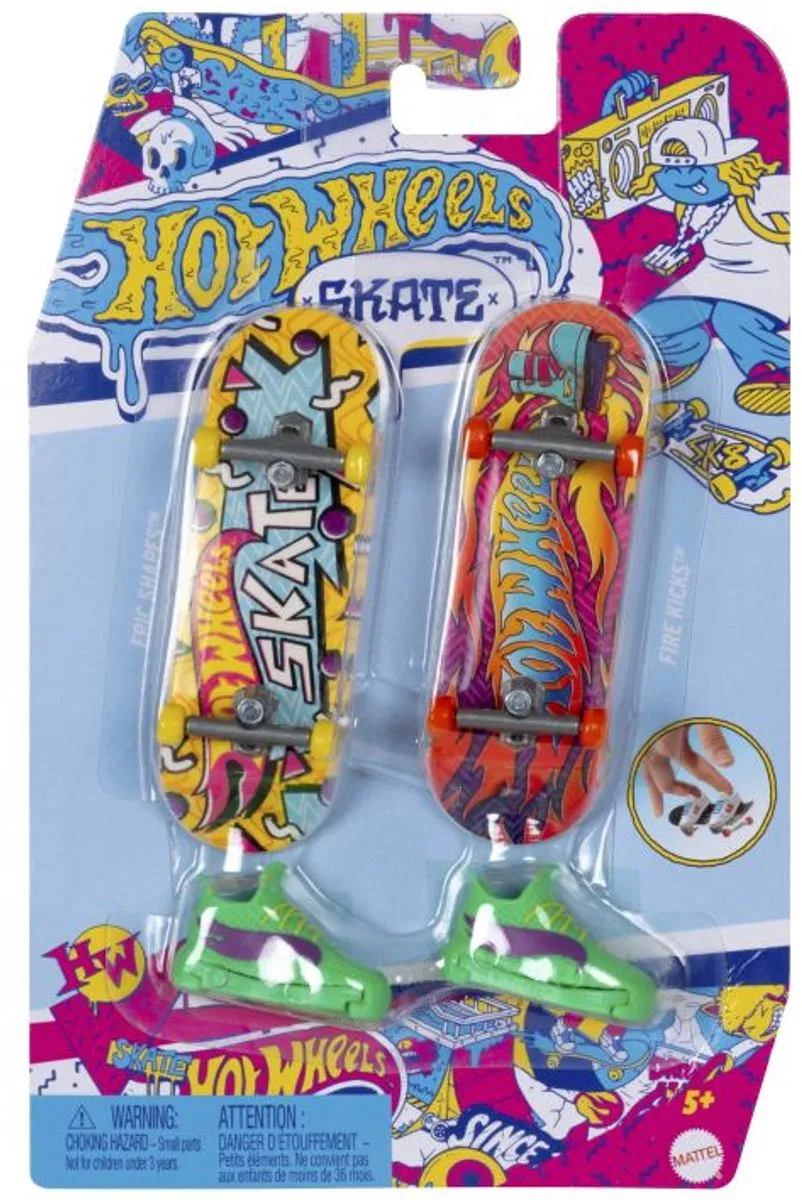 Mattel Hot Wheels Fingerboard 2er Set