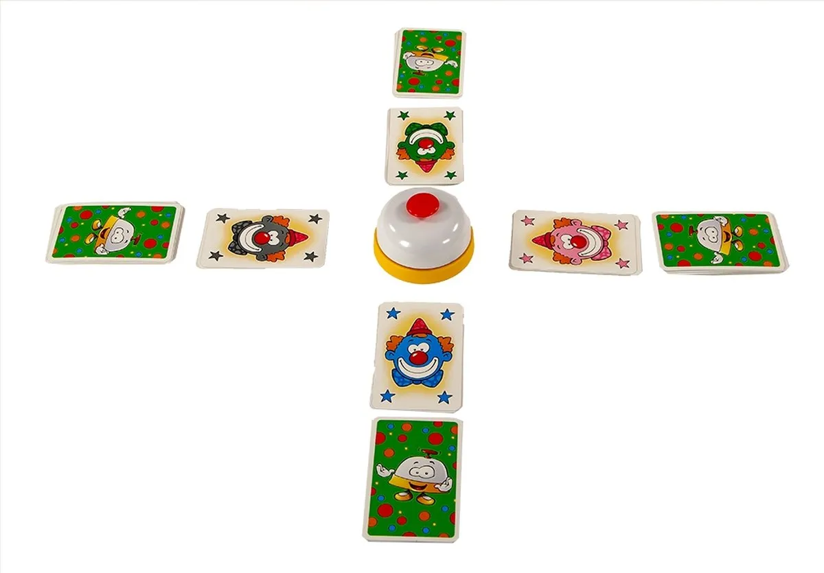 999 Games Halli Galli Junior Actiespel - 54 Kaarten - afbeelding 6 van 6