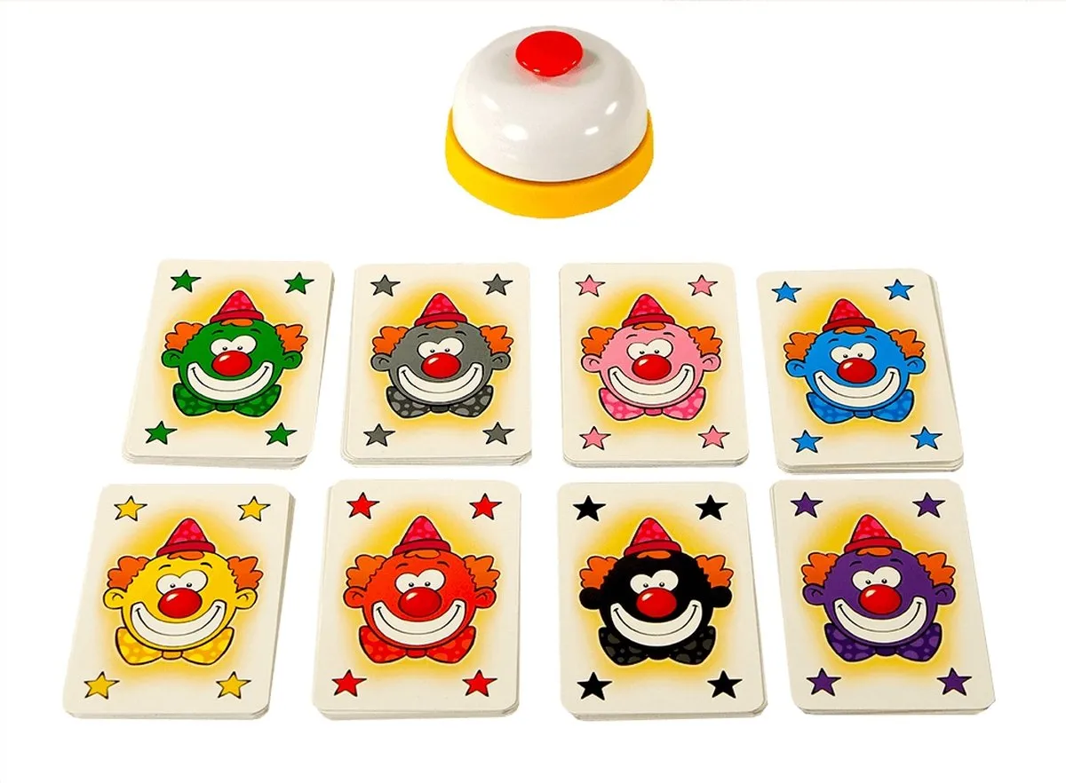 999 Games Halli Galli Junior Actiespel - 54 Kaarten