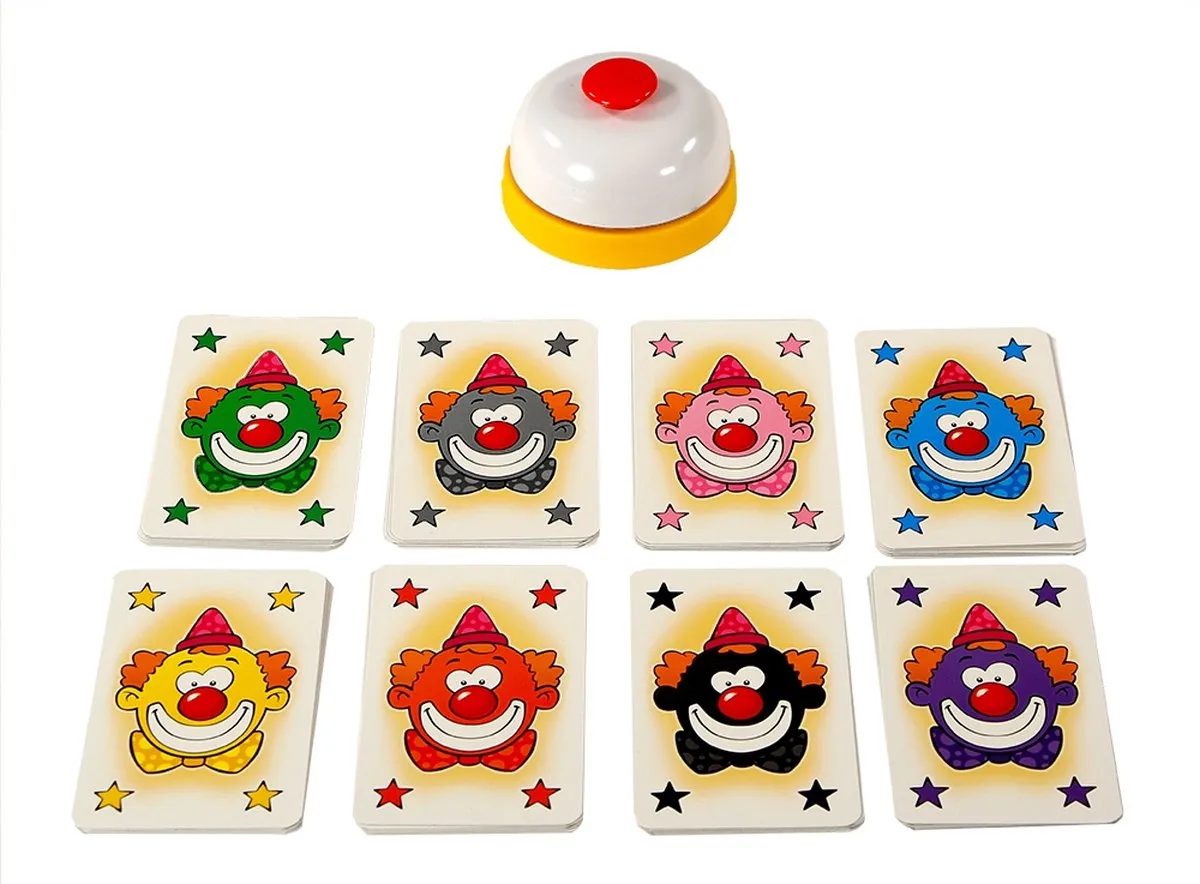 999 Games Halli Galli Junior Actiespel - 54 Kaarten