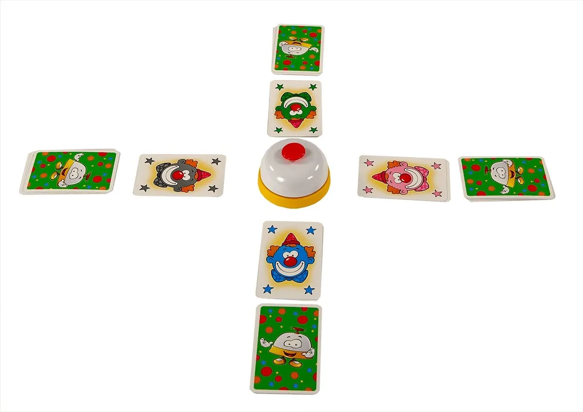 999 Games Halli Galli Junior Actiespel - 54 Kaarten