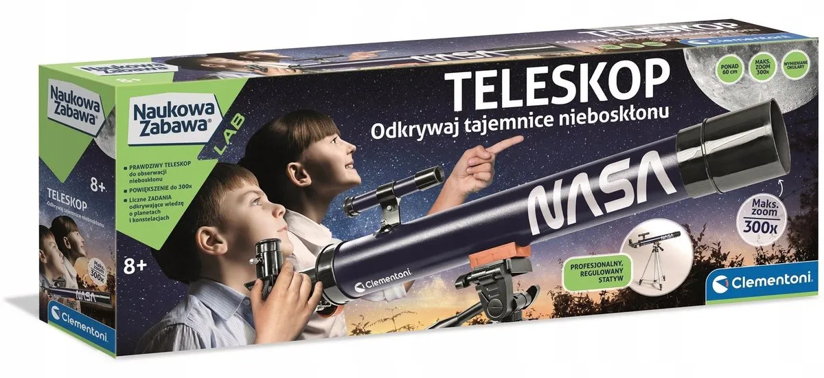 Clementoni Telescoop 300x