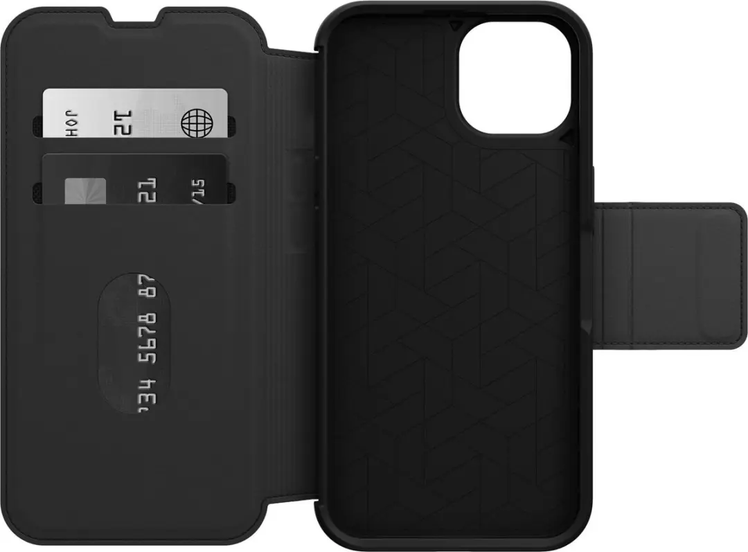OtterBox Strada 77-89663 Portemonneehouder - iPhone 6.1" - Zwart