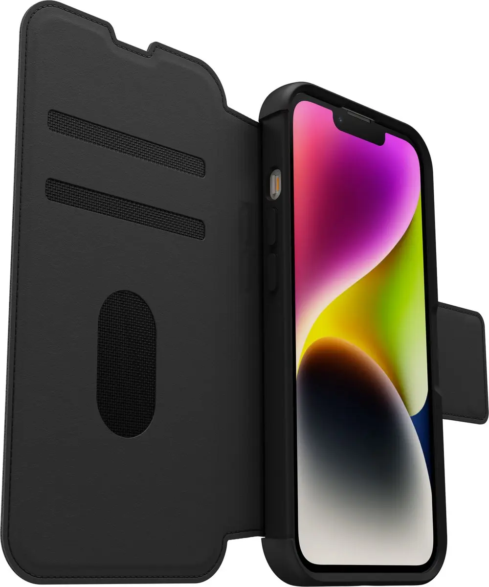 OtterBox Strada 77-89663 Portemonneehouder - iPhone 6.1" - Zwart