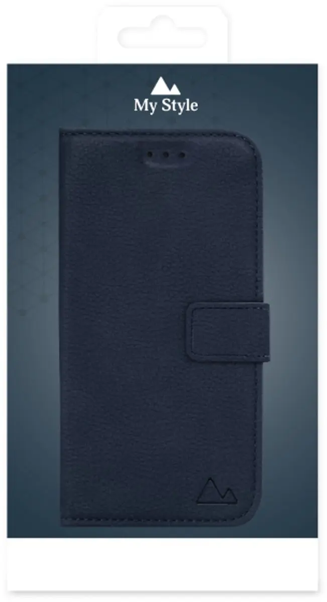 My Style Flex Wallet iPhone 18 Pro Royal Blue - 3 Pasjes
