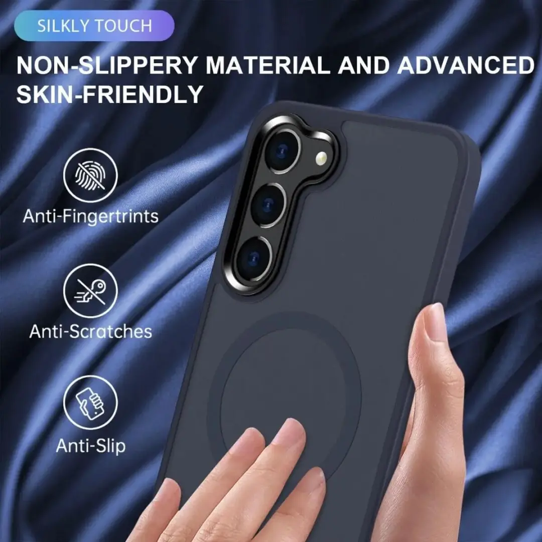 Selected Hoesje Samsung Galaxy S23 MagSafe - Donkerblauw - afbeelding 6 van 6