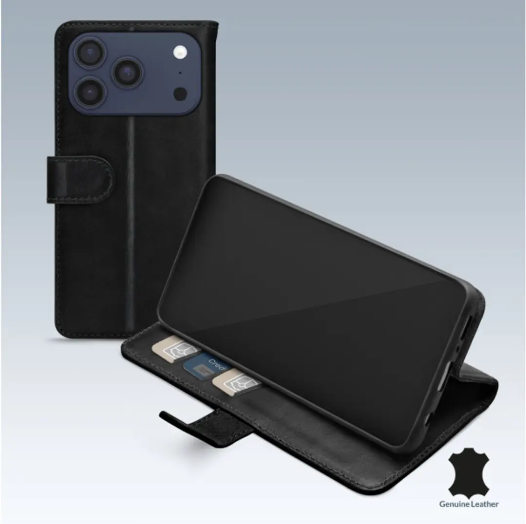 Mobilize Leather Wallet iPhone 18 Pro