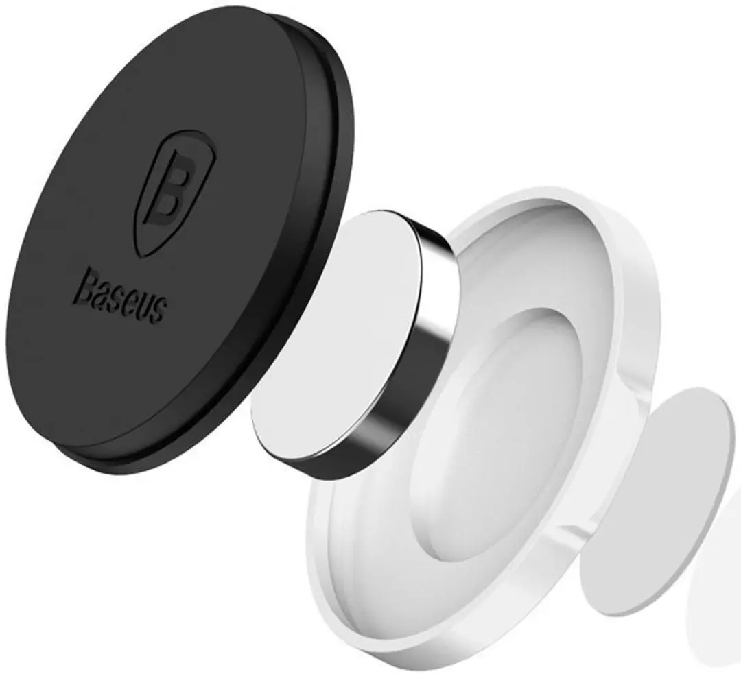 Baseus Small Ears Magnetische Telefoonhouder SUER-C0S - Zwart