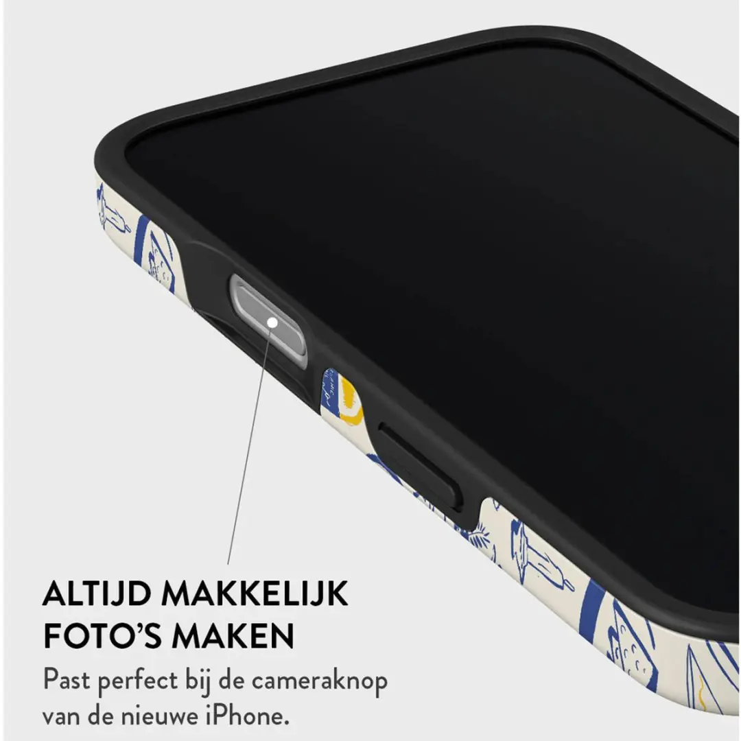 Burga Tough Case Apple iPhone 16 - Couvert
